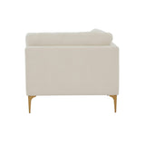 TOV Serena Performance Velvet Modular Corner Seat
