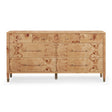 TOV Brandyss 62" Burl 7-Drawer Dresser