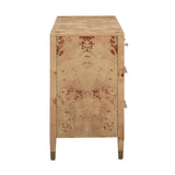 TOV Brandyss 62" Burl 7-Drawer Dresser