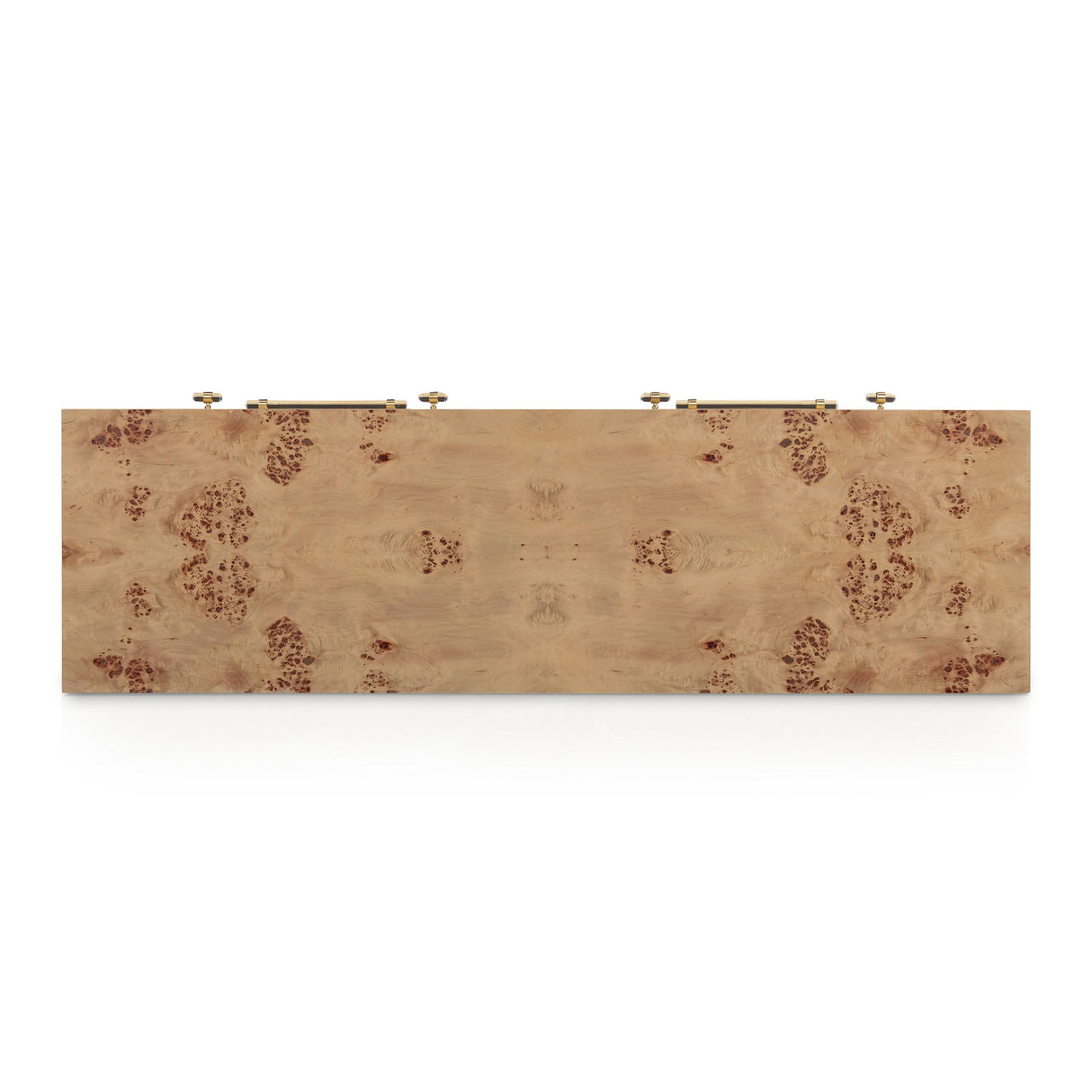 TOV Brandyss 62" Burl 7-Drawer Dresser