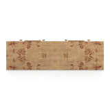 TOV Brandyss 62" Burl 7-Drawer Dresser
