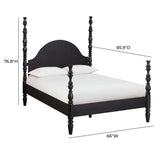 TOV Rosalie Ash Bed Queen