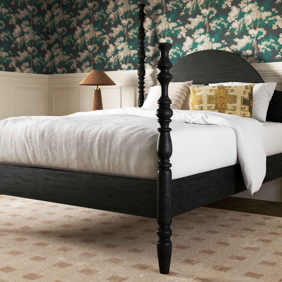 TOV Rosalie Ash Bed Queen
