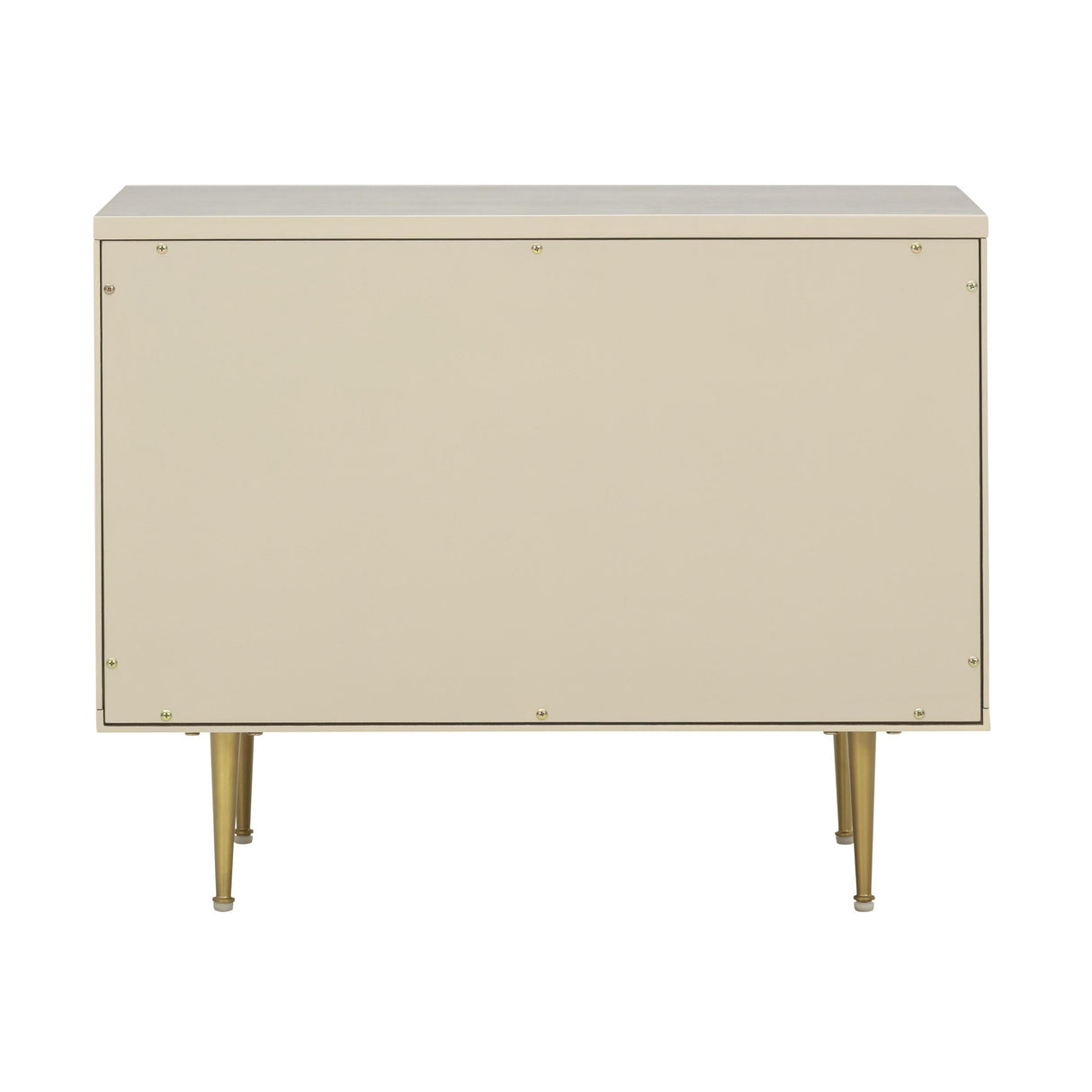 TOV Trident 28" 3-Drawer Nightstand