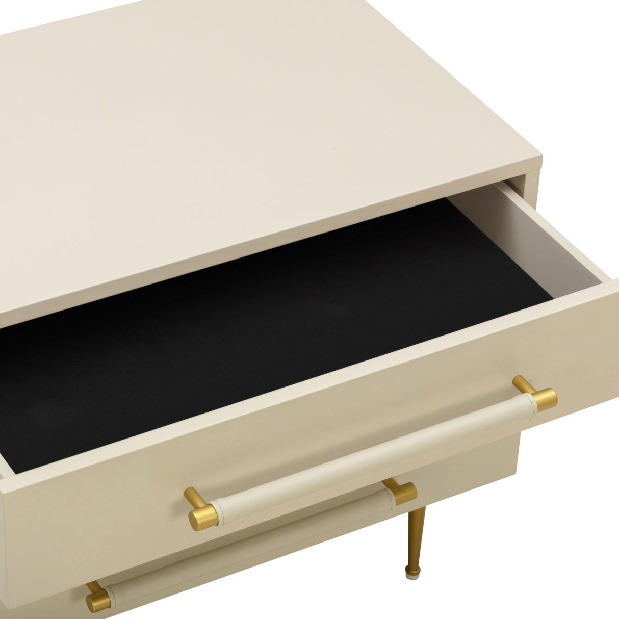 TOV Trident 28" 3-Drawer Nightstand