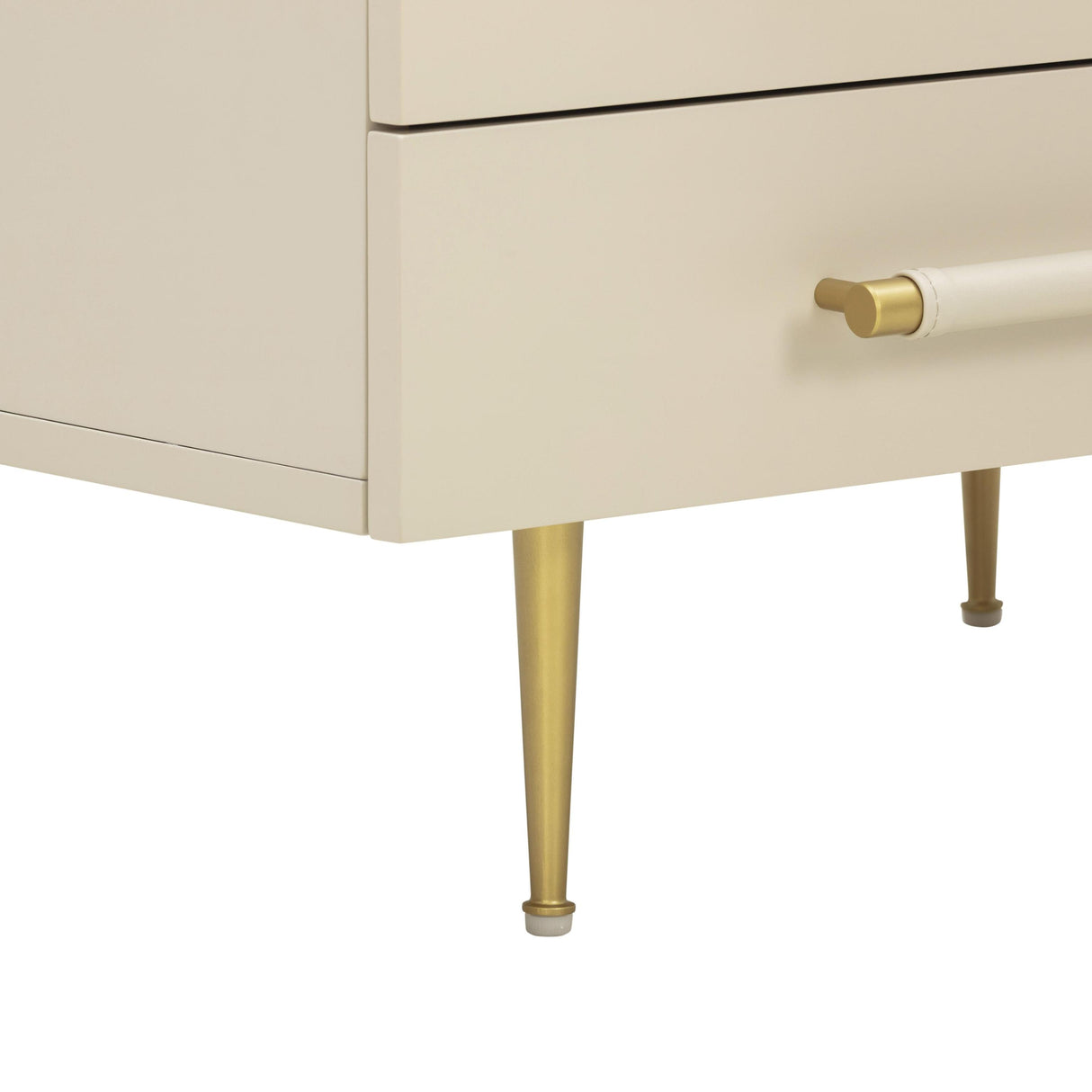 TOV Trident 28" 3-Drawer Nightstand