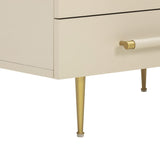 TOV Trident 28" 3-Drawer Nightstand