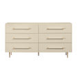 TOV Trident 62" 6-Drawer Dresser