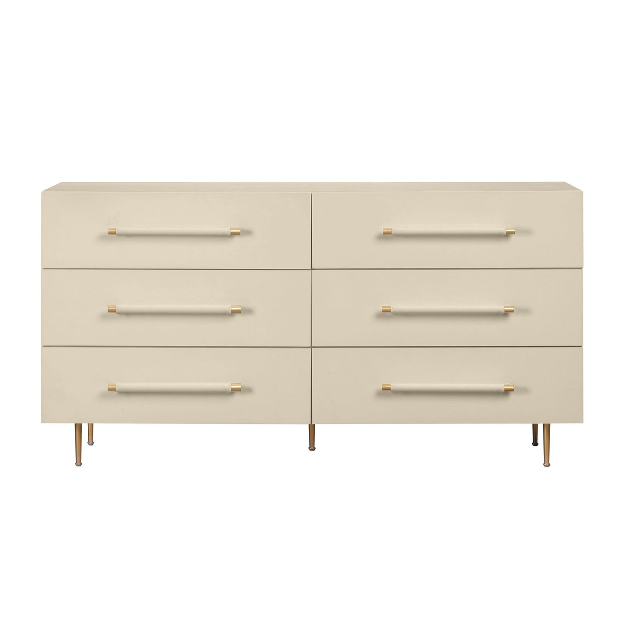 TOV Trident 62" 6-Drawer Dresser