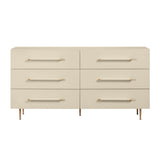 TOV Trident 62" 6-Drawer Dresser