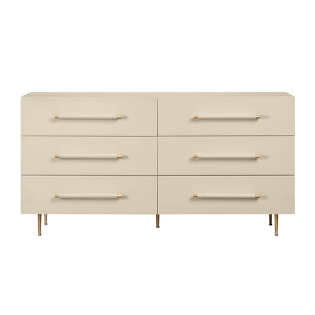 TOV Trident 62" 6-Drawer Dresser