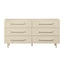TOV Trident 62" 6-Drawer Dresser