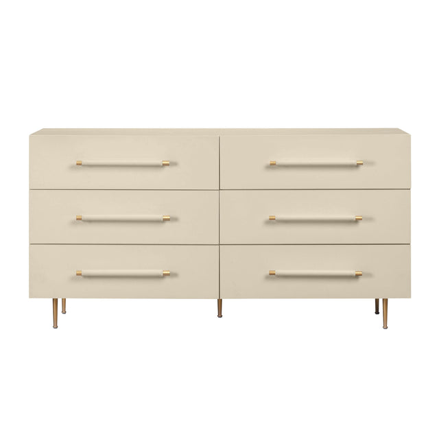 TOV Trident 62" 6-Drawer Dresser