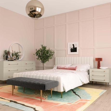 TOV Trident 62" 6-Drawer Dresser