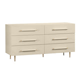 TOV Trident 62" 6-Drawer Dresser