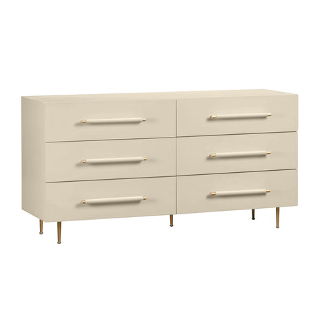 TOV Trident 62" 6-Drawer Dresser