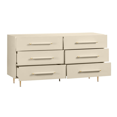 TOV Trident 62" 6-Drawer Dresser