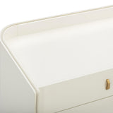 TOV Collins 56" Cream 6-Drawer Dresser
