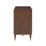 TOV Sierra 60" Cane 6-Drawer Dresser