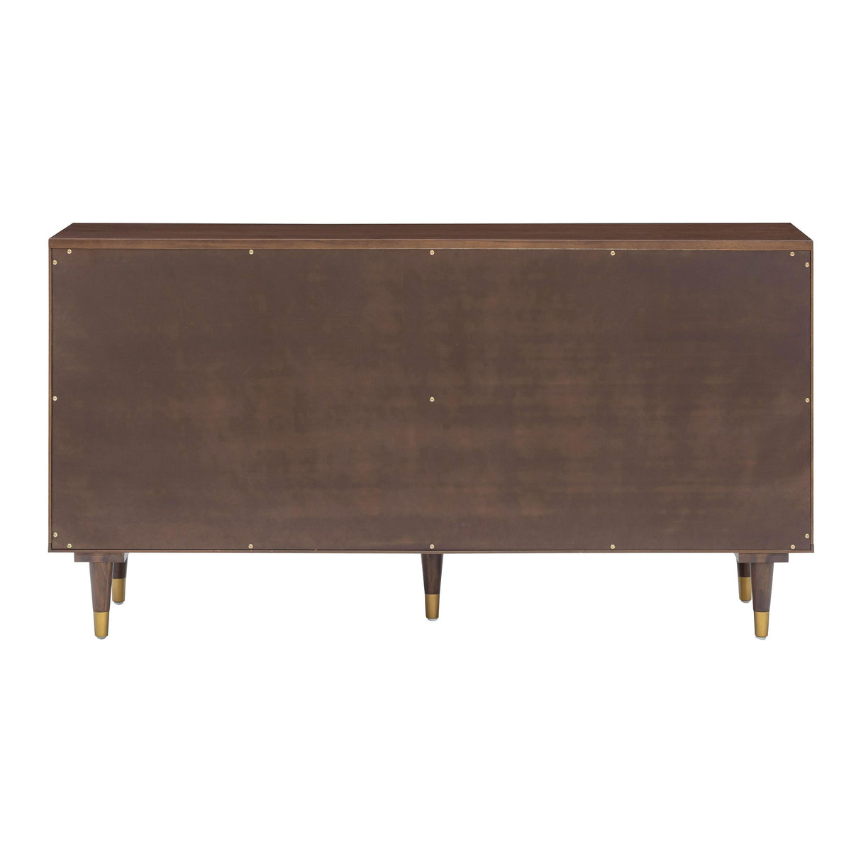 TOV Sierra 60" Cane 6-Drawer Dresser