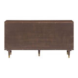 TOV Sierra 60" Cane 6-Drawer Dresser