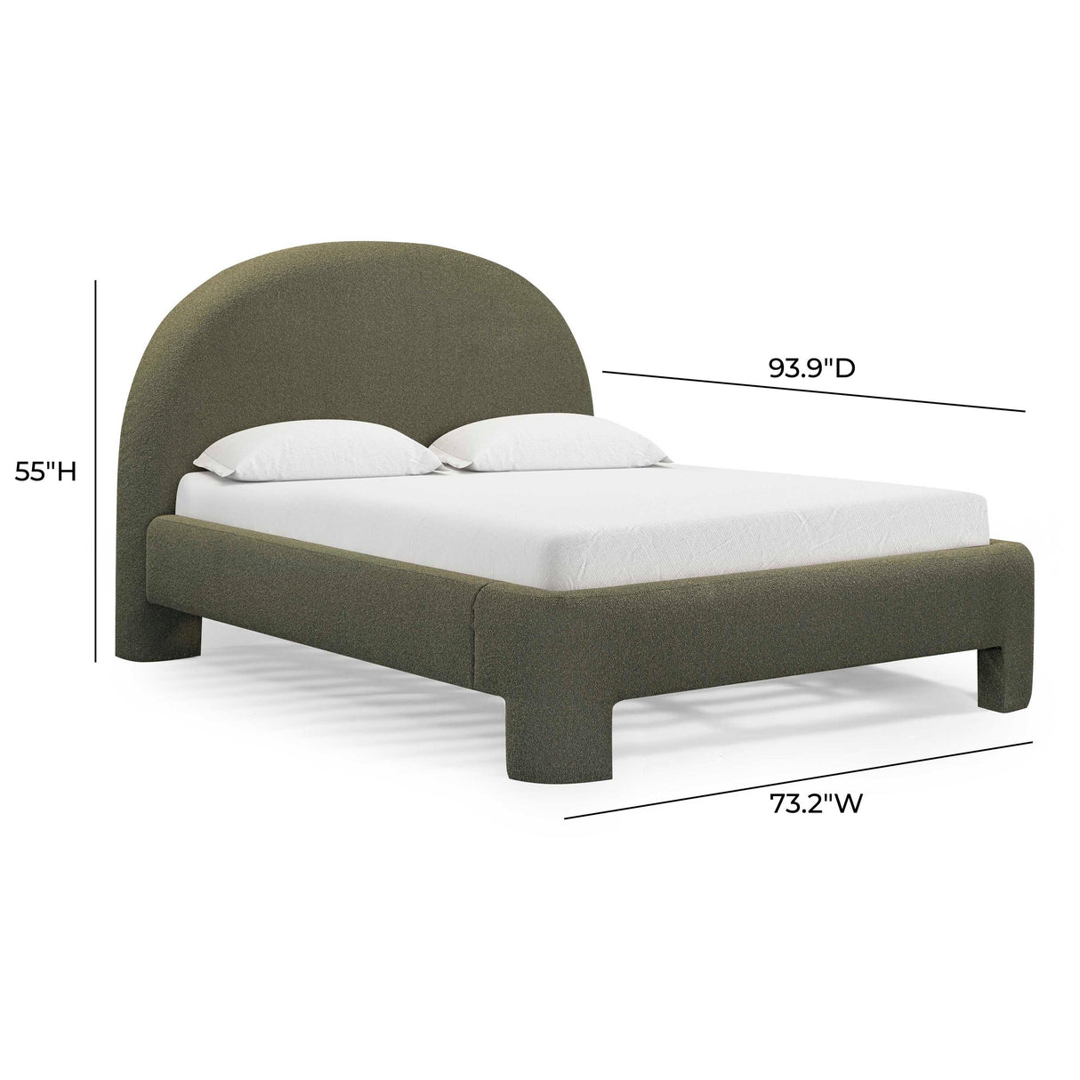 TOV Orphea Performance Boucle Bed Queen