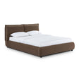 TOV Mel Performance Faux Mohair Velvet Bed Queen