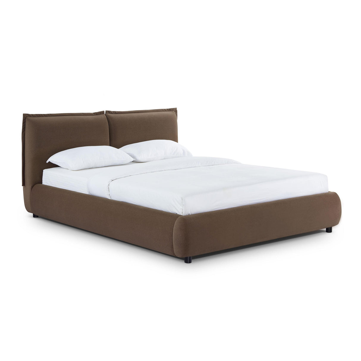 TOV Mel Performance Faux Mohair Velvet Bed Queen