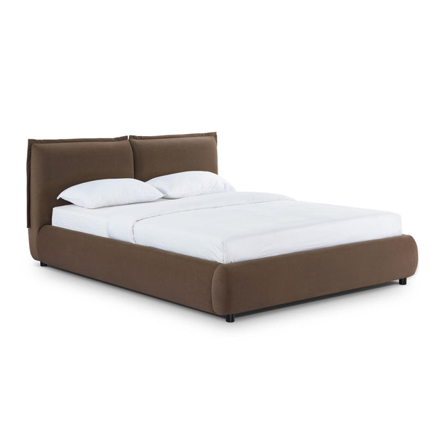 TOV Mel Performance Faux Mohair Velvet Bed Queen