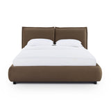 TOV Mel Performance Faux Mohair Velvet Bed Queen