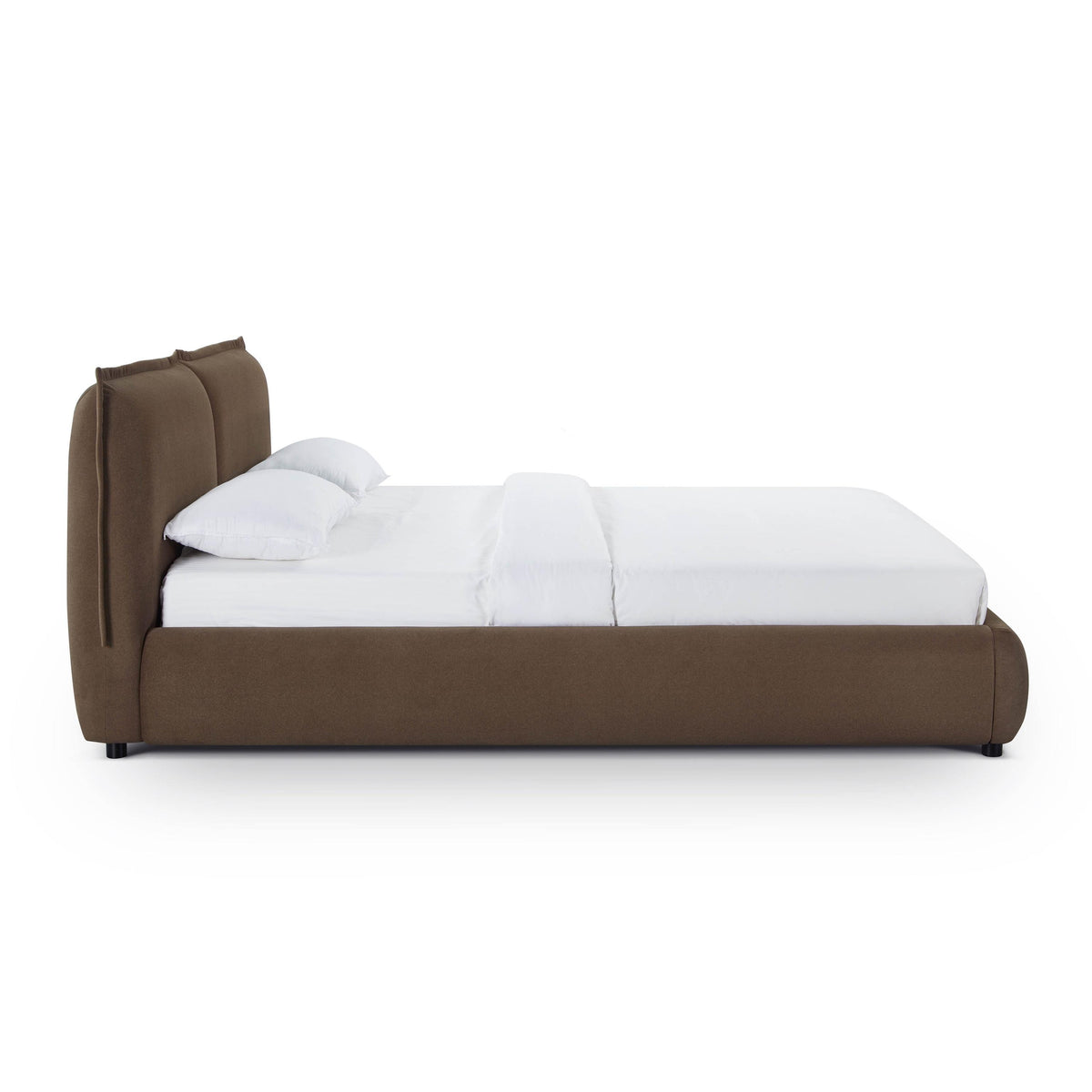 TOV Mel Performance Faux Mohair Velvet Bed Queen
