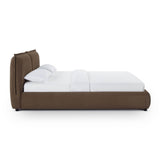 TOV Mel Performance Faux Mohair Velvet Bed Queen