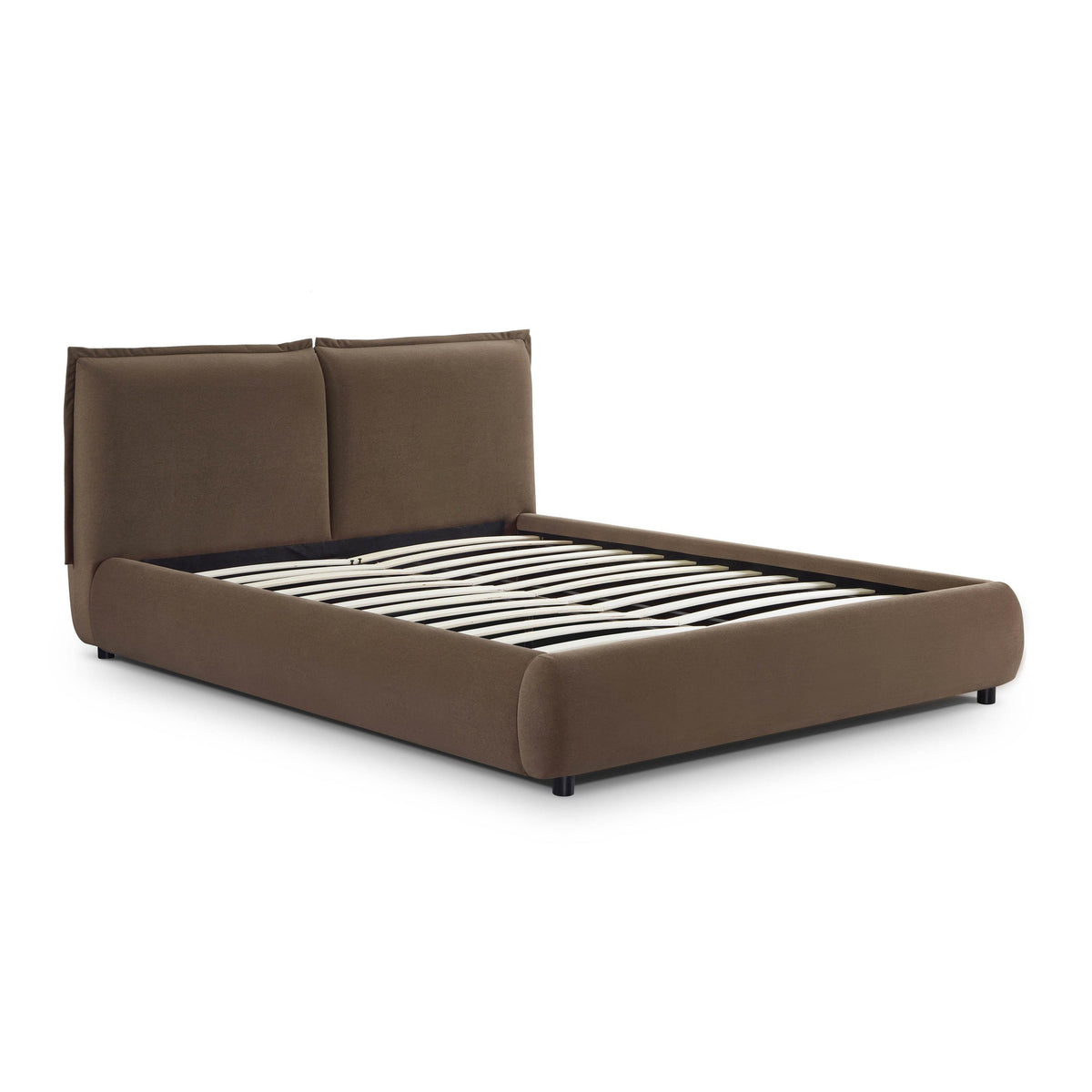 TOV Mel Performance Faux Mohair Velvet Bed Queen