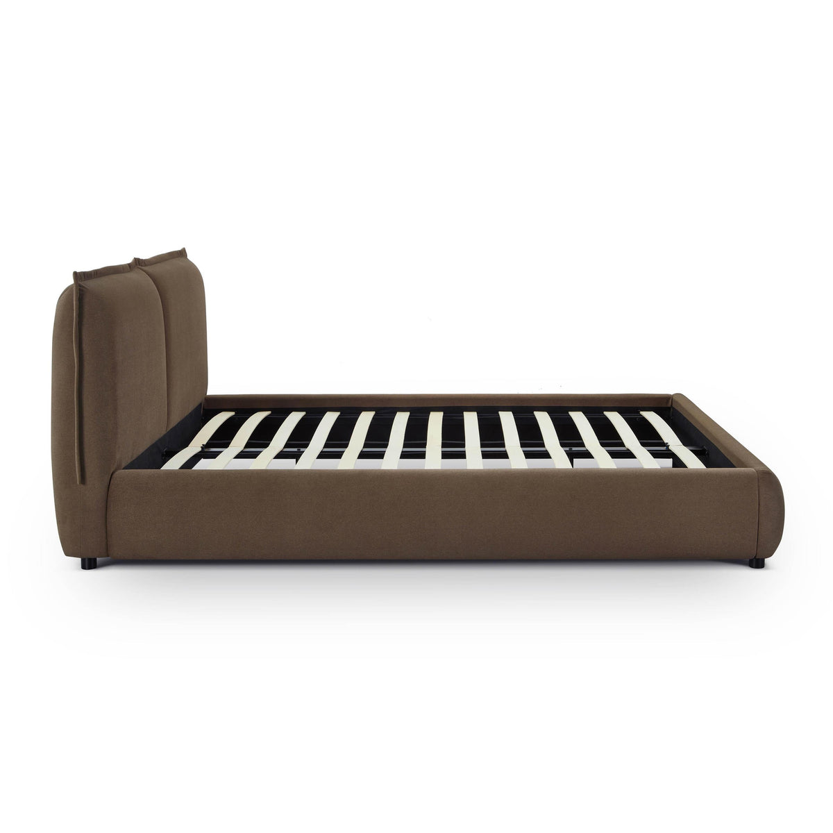 TOV Mel Performance Faux Mohair Velvet Bed Queen