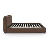 TOV Mel Performance Faux Mohair Velvet Bed Queen