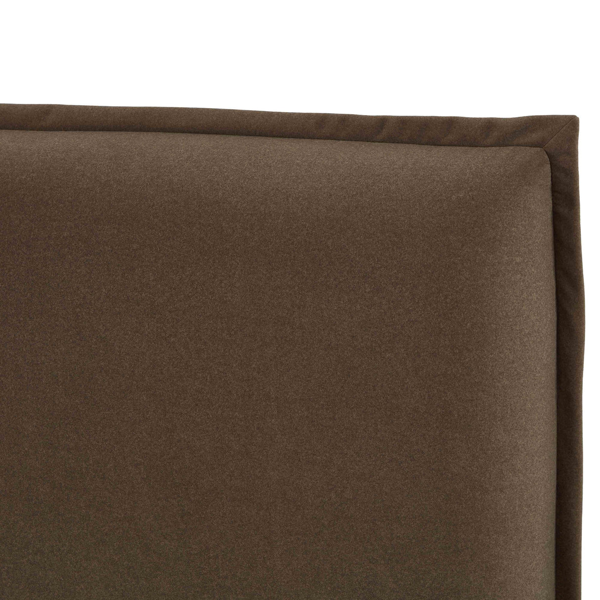 TOV Mel Performance Faux Mohair Velvet Bed Queen