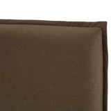 TOV Mel Performance Faux Mohair Velvet Bed Queen