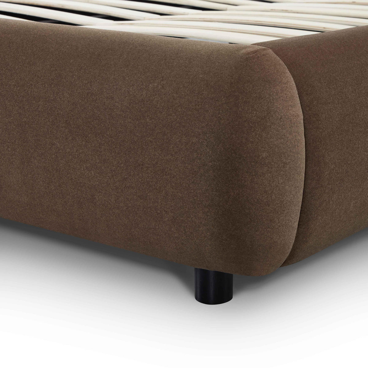 TOV Mel Performance Faux Mohair Velvet Bed Queen