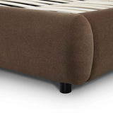 TOV Mel Performance Faux Mohair Velvet Bed Queen