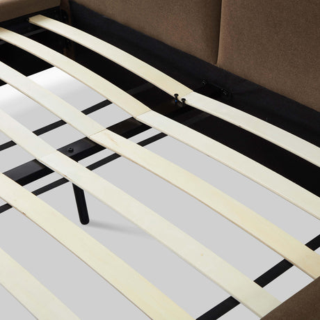 TOV Mel Performance Faux Mohair Velvet Bed Queen