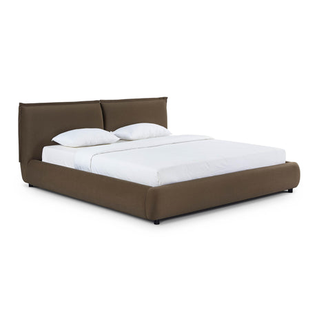 TOV Mel Performance Faux Mohair Velvet Bed King
