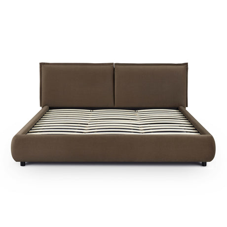 TOV Mel Performance Faux Mohair Velvet Bed King