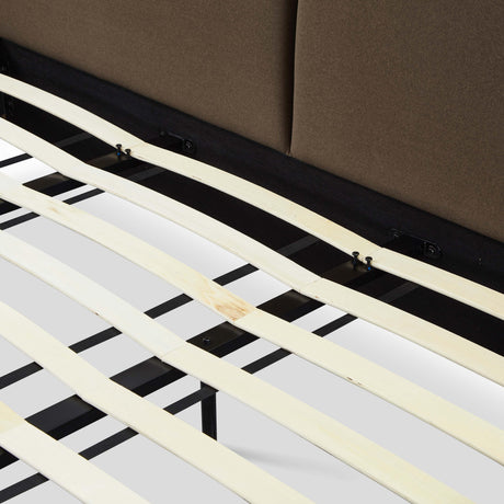 TOV Mel Performance Faux Mohair Velvet Bed King