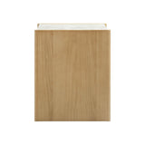 TOV Paige 26" Natural Oak 2-Drawer Nightstand
