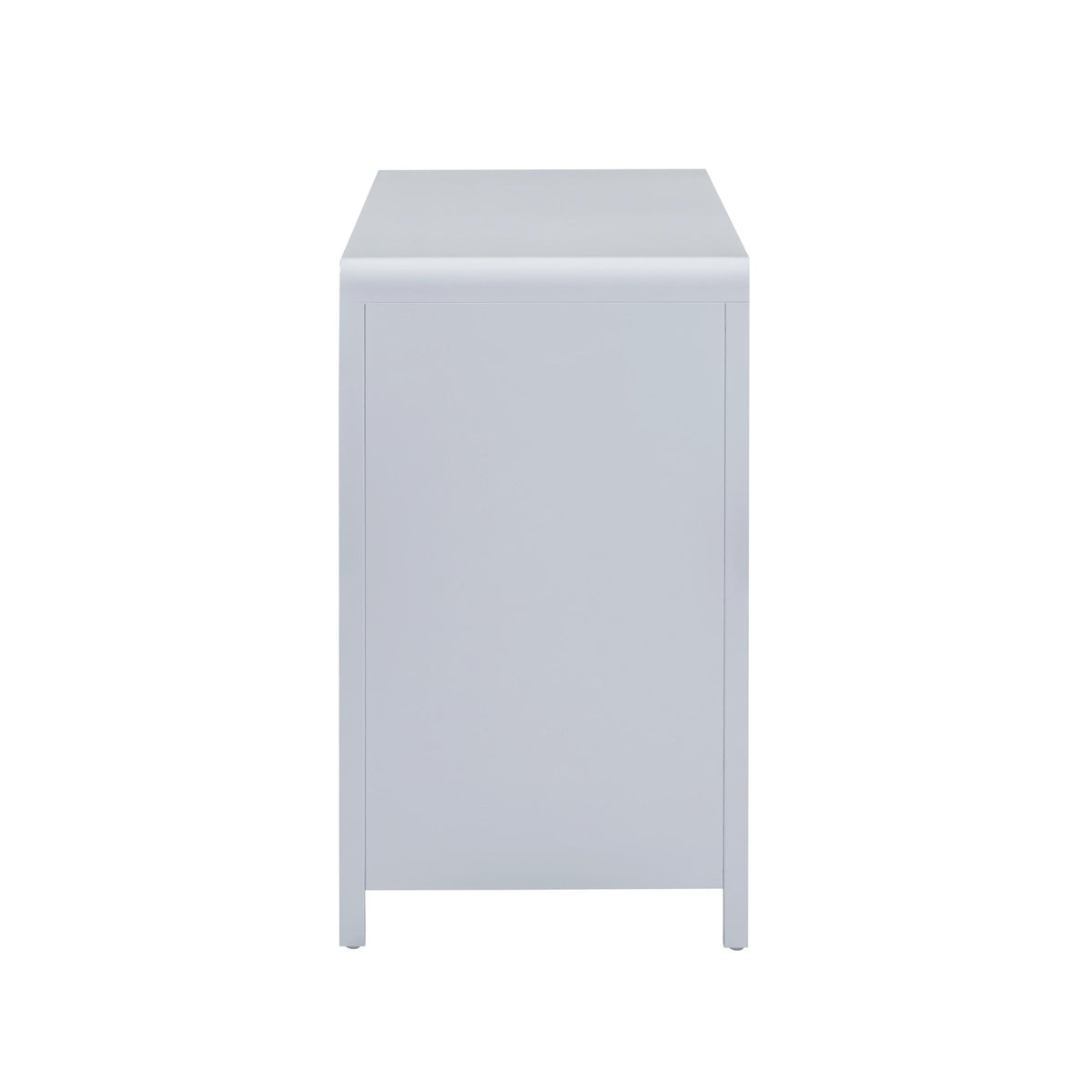 TOV Patty 62" Rattan 6 Drawer Dresser