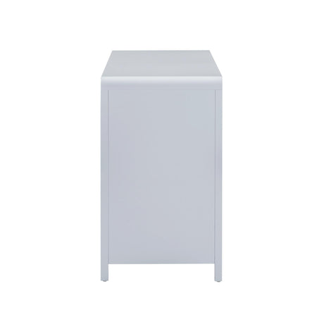 TOV Patty 62" Rattan 6 Drawer Dresser