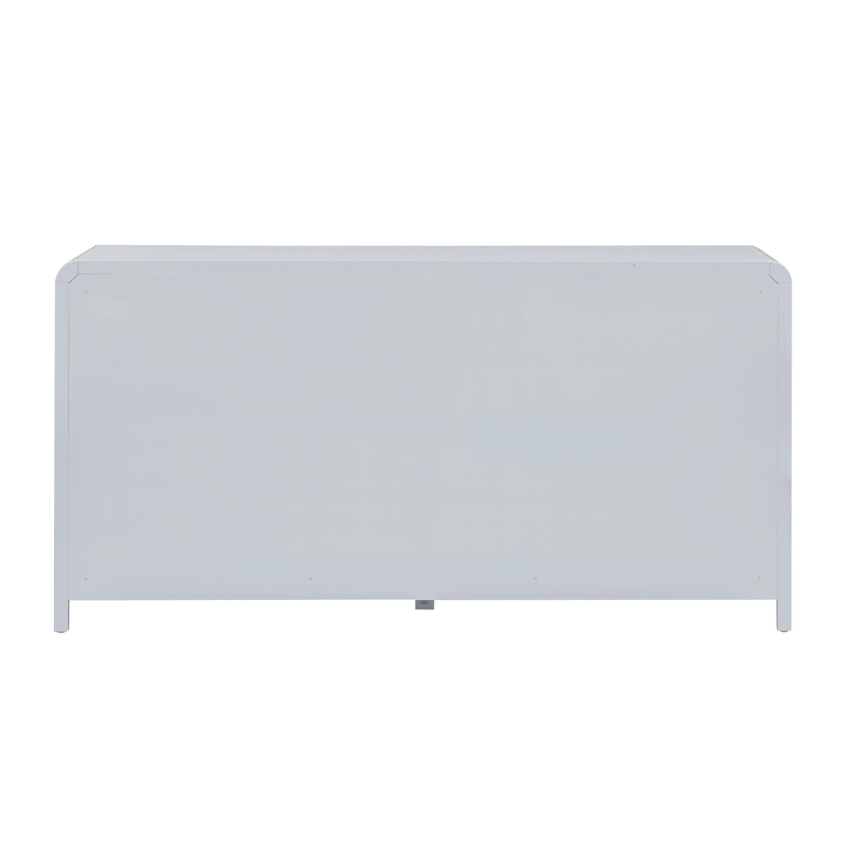 TOV Patty 62" Rattan 6 Drawer Dresser