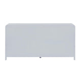 TOV Patty 62" Rattan 6 Drawer Dresser