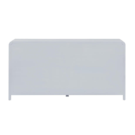 TOV Patty 62" Rattan 6 Drawer Dresser