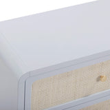 TOV Patty 62" Rattan 6 Drawer Dresser